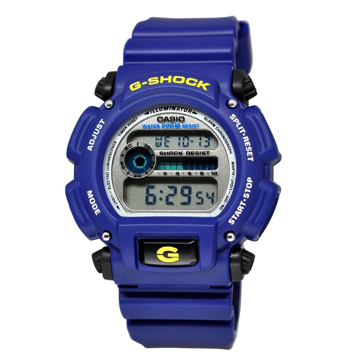 Casio G-SHOCK horloge DW-9052-2VDR blauw