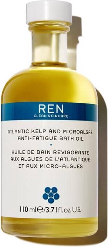 REN - Atlantic Kelp and Microalgae Anti-Fatique Bath Oil 110 ml - Ren