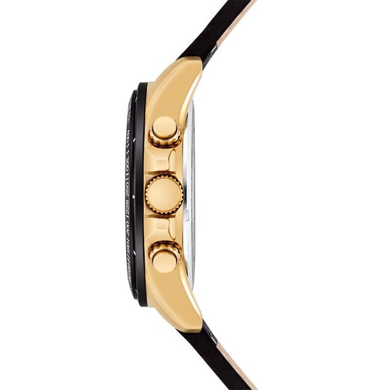 Citizen Heren chronograaf kwarts horloge met lederen