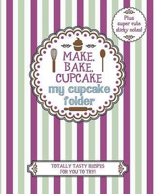 My Cupcake Folder - cover