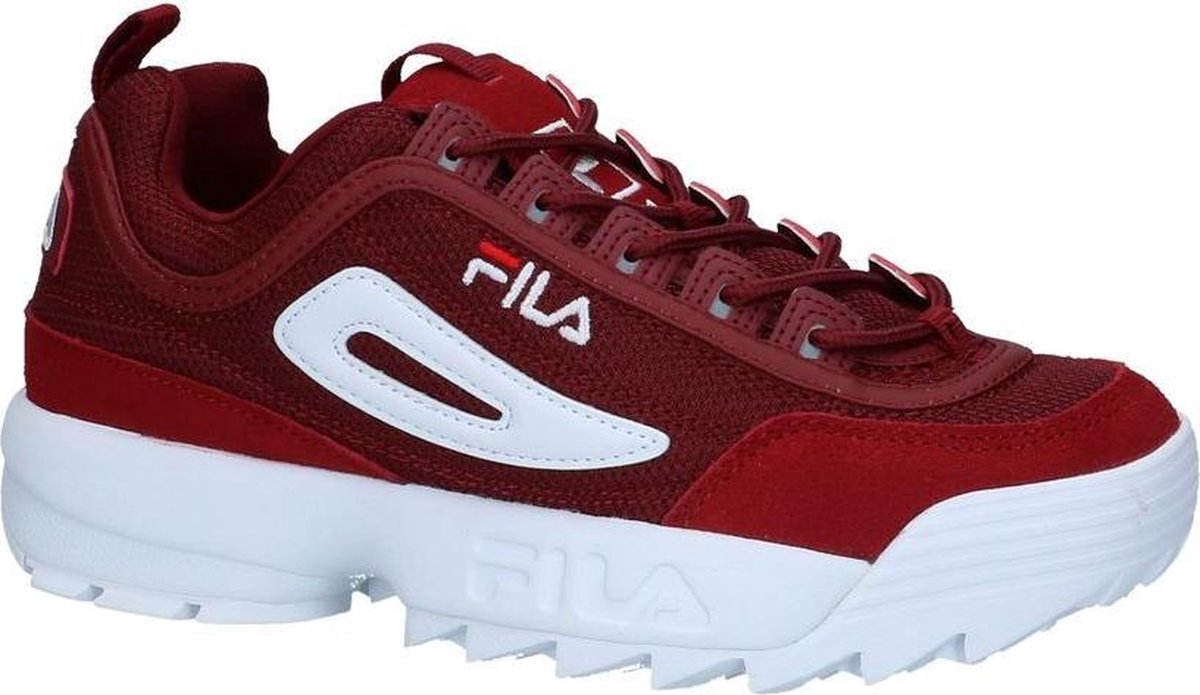 Fila - Disruptor - Sneaker laag gekleed - Dames - Maat 36 - Rood;Rode - 40K  -Marsala | bol.com