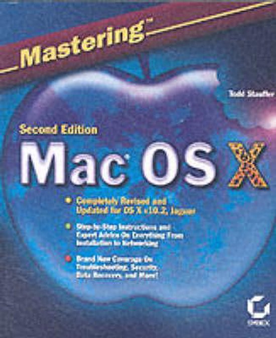 Mastering Mac OS X 9780782141184 Todd Stauffer Boeken bol