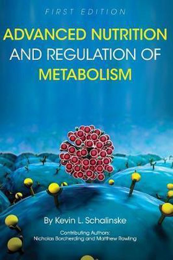 Advanced Nutrition and Regulation of Metabolism - cover