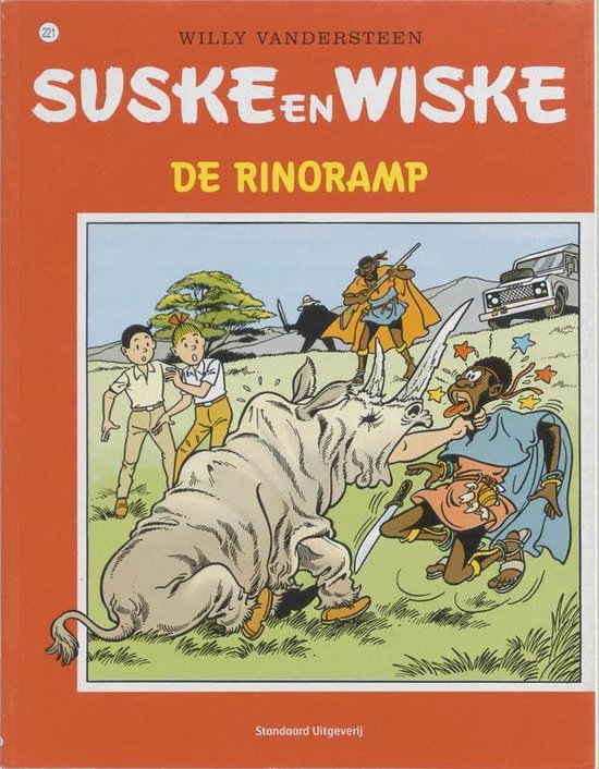 Suske en Wiske no 221 - De Rinoramp - cover