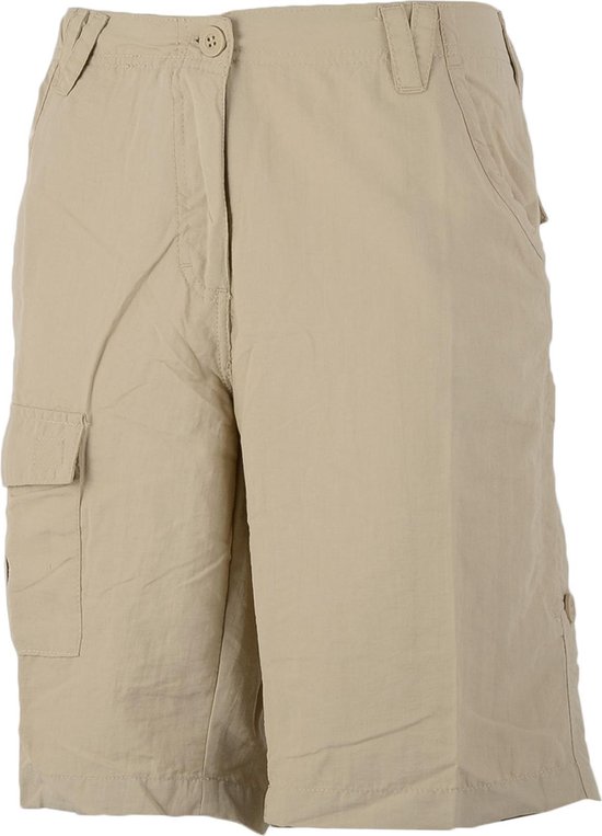 Life-Line Life-Line Florence outdoorshort  - Outdoorbroek - Vrouwen - Maat XXL - Kaki