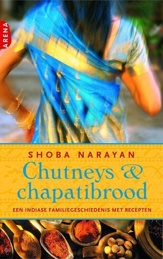 Cover van het boek 'Chutneys en chapatibrood'
