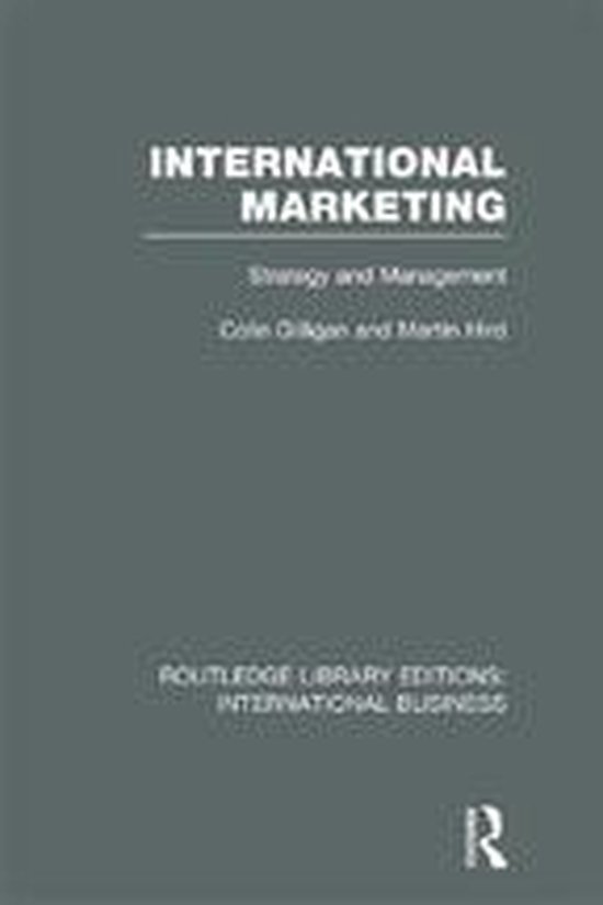 Routledge Library Editions: International Business - Interna ... - cover