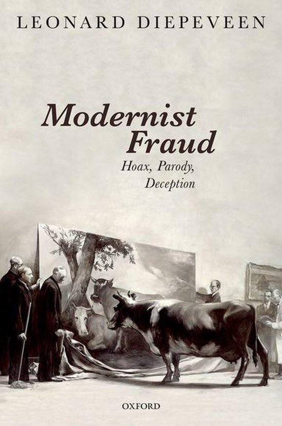 Modernist Fraud - cover
