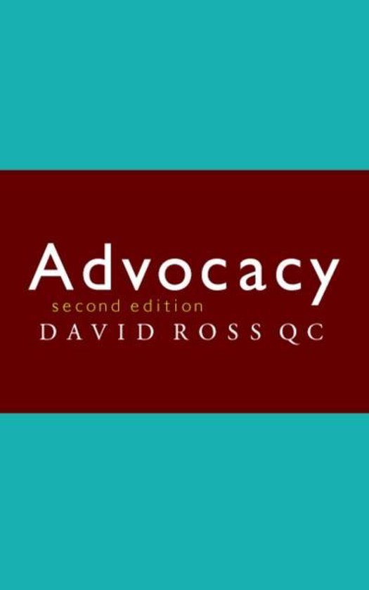 Advocacy - cover