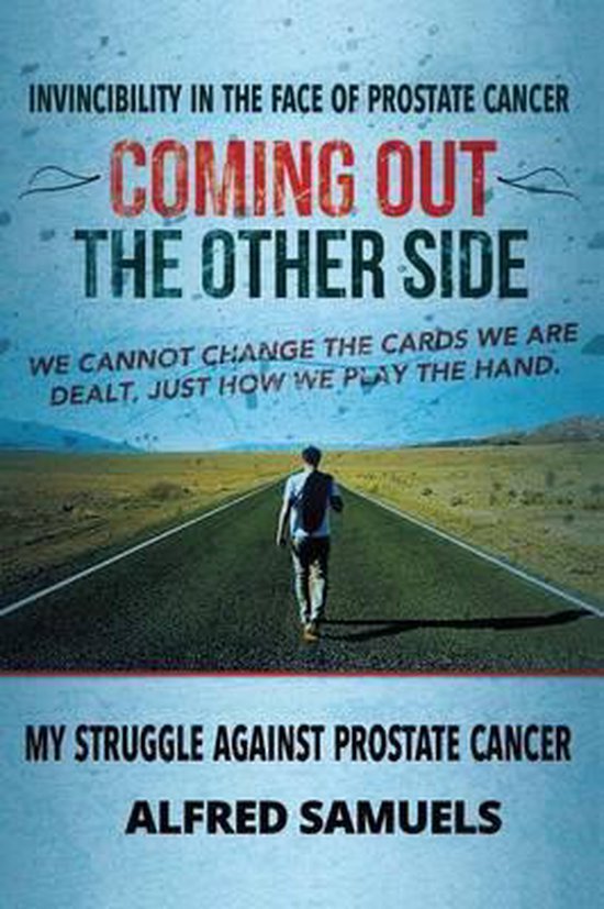 Invincibility in the face of prostate cancer - cover