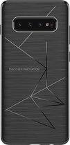Nillkin Magic Case - Samsung Galaxy S10 Plus - Zwart (LET OP: magnetische functie alleen te gebruiken icm magnetische houders van Nillkin)