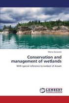 Conservation and Management of Wetlands