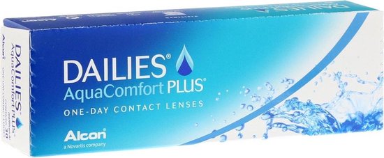 Foto:  1 00 dailies aquacomfort plus 30 pack daglenzen bc 8 70 contactlenzen