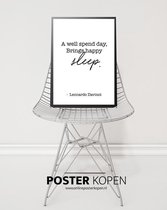 ONLINE POSTER KOPEN - Leonardo Davinci  A3 formaat