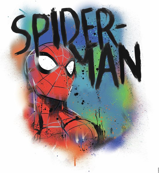 Stickers autocollants enfant a bord Spiderman