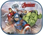 Marvel Zonnescherm The Avengers 2 Stuks 45 X 36 Cm + Kleurplaat