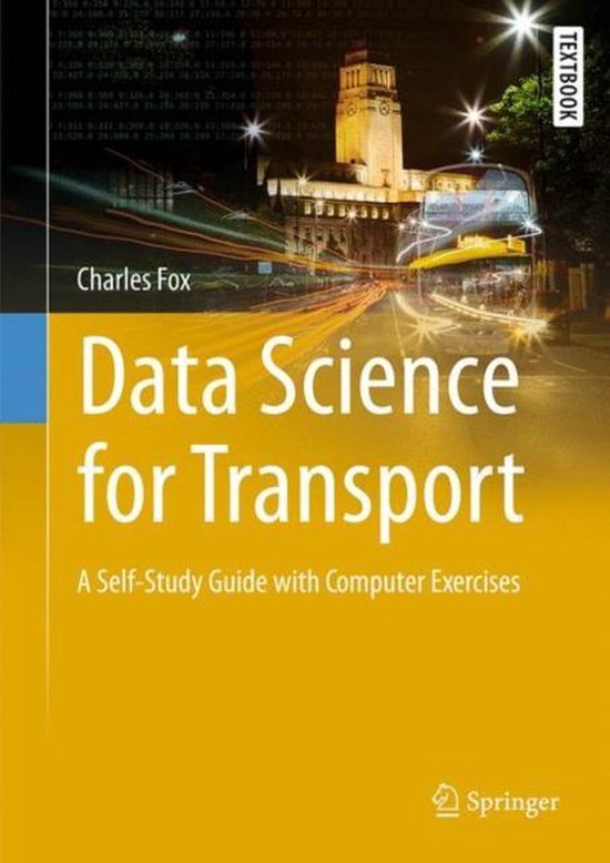 Data Science for Transport - cover