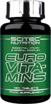 Scitec Nutrition - Euro Vita-Mins - Essentieel vitaminen en mineralen complex - 120 tablets - 30 porties