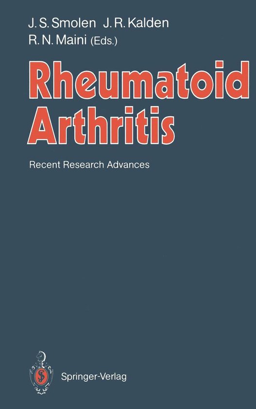 Rheumatoid Arthritis - cover