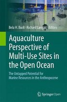 Aquaculture Perspective of Multi Use Sites in the Open Ocean