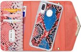 Mobilize Velvet Clutch for Samsung Galaxy A40 Coral Snake