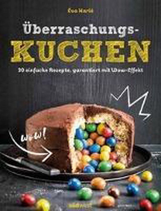 Überraschungskuchen - cover
