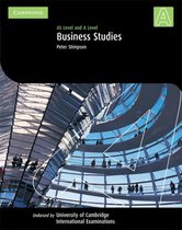 Business Studies: As and a Level Student's Coursebook and Cd-Rom