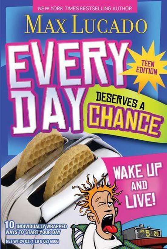 Every Day Deserves a Chance - Teen Edition - cover