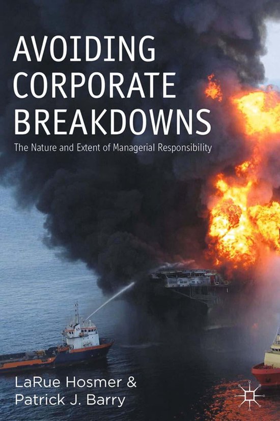 Avoiding Corporate Breakdowns - cover