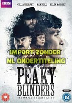 Peaky Blinders - Series 1-3 Boxset [DVD] (import zonder NL ondertiteling)