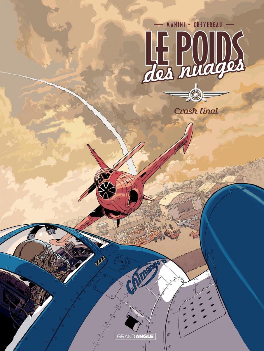Le poids des nuages 2 - Le poids des nuages - Tome 2 op Prijzenvolger.com