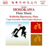 Kolbeinn Bjarnason, Caput Ensemble, Snorri Sigfus Birgisson - Hosokawa: Flute Music (CD)