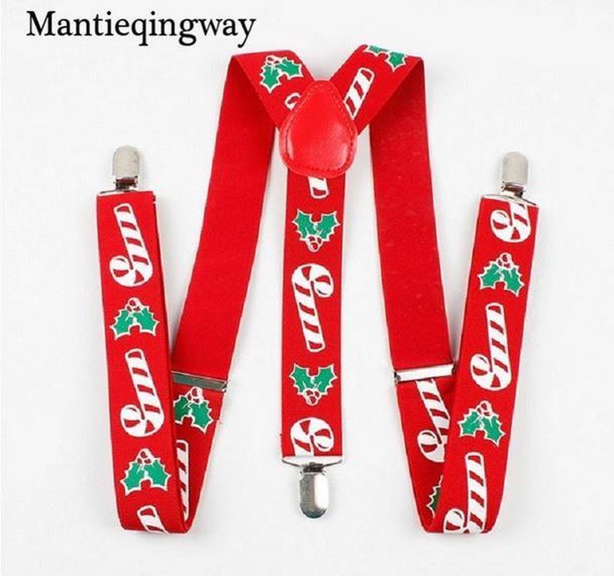 Mr. Pefe Kerst Bretels Mr. Santa Claus Nr. 1