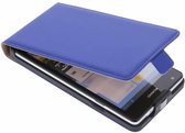 Mobiparts - blauw premium flipcase - Huawei Ascend G700
