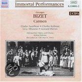 Immortal Perfomances  Bizet: Carmen