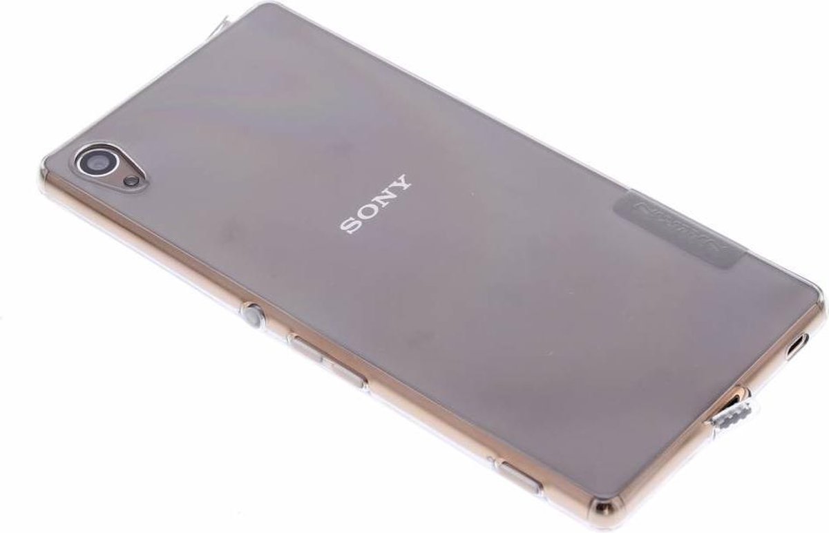 Nillkin Nature TPU case Sony Xperia Z3 Plus - Grijs
