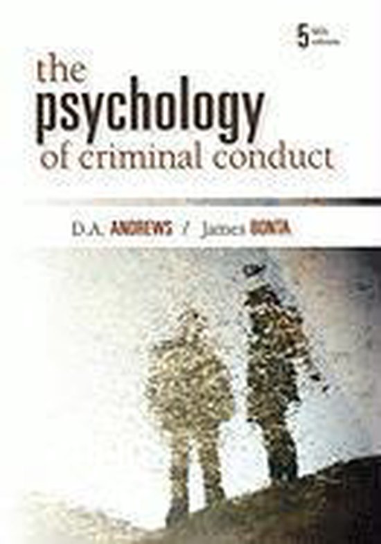 The Psychology of Criminal Conduct - cover
