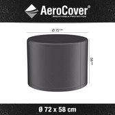Platinum AeroCover lounge-, koffie-, vuurtafelhoes. Ademende hoes voor lounge-, koffie- en vuurtafels Ø72xH58cm