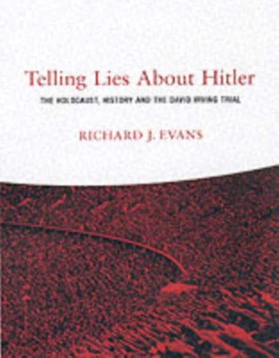 Telling Lies About Hitler - cover