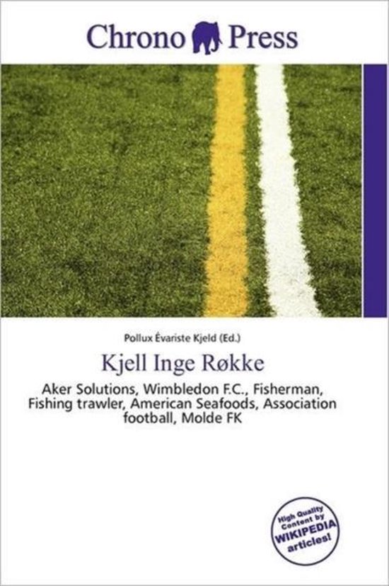 Kjell Inge Rokke Foundation : Visiting North Holland and Amsterdam – OQJPQB