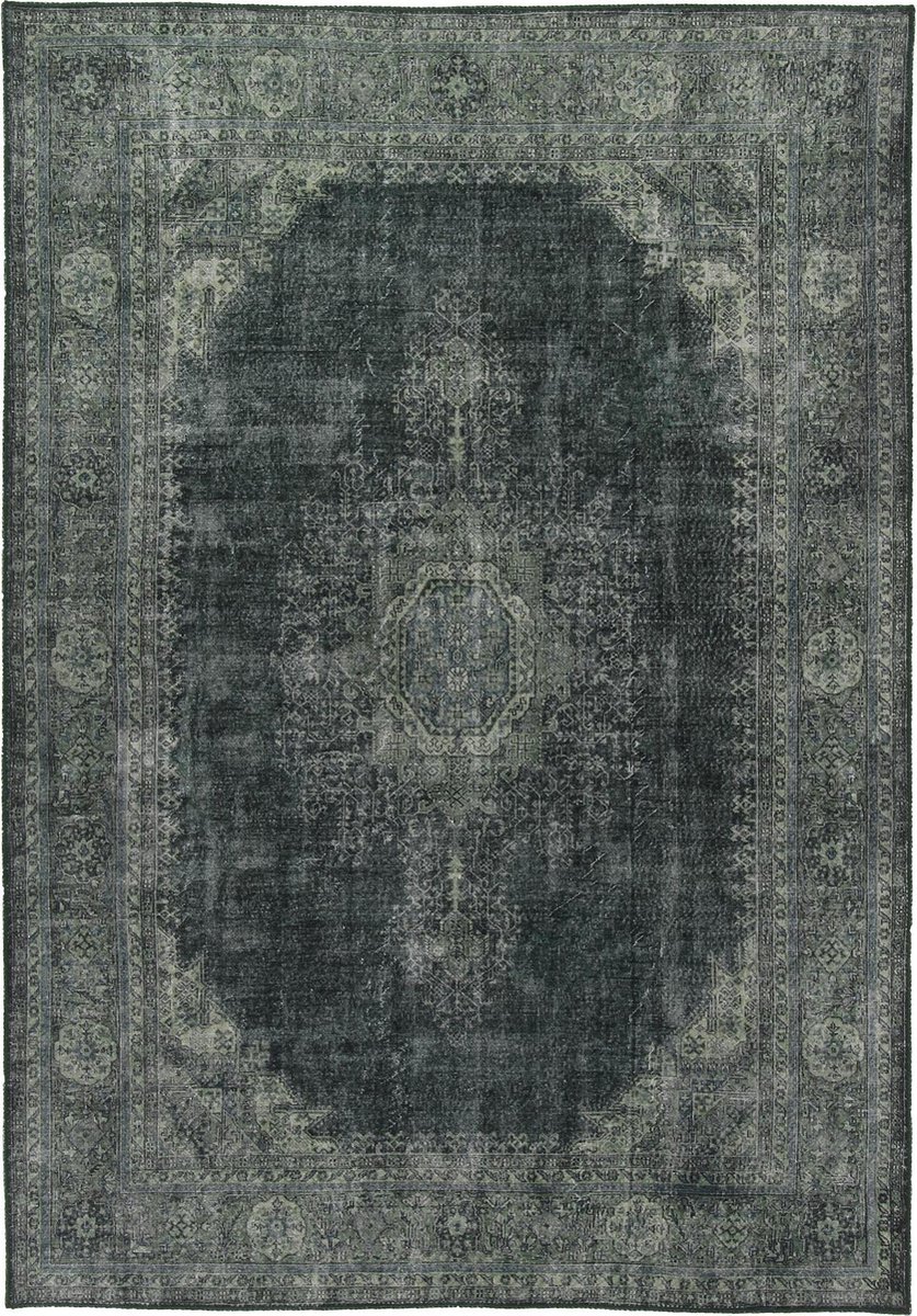 Vintage vloerkleed Shirak Dark Green Interieur05 - 160 x 230 cm - (M)