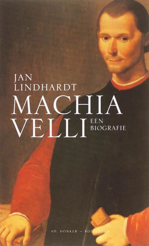 Cover van het boek 'Machiavelli'