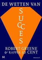 Boek cover Wetten van succes van Robert Greene (Paperback)