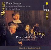 Mozart: Piano Sonatas with additional second piano; Grieg: Peer Gynt Suites Nos. 1 & 2