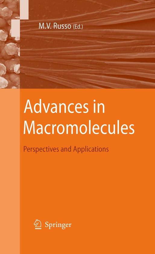 Advances in Macromolecules - cover