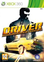 Ubisoft Driver: San Francisco, Xbox 360