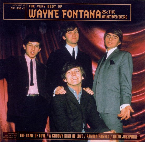 In zicht Oppervlakkig Tol Very Best of Wayne Fontana & the Mindbenders, Wayne Fontana and The  Mindbenders | CD... | bol.com