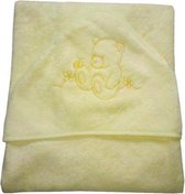 Ettitude - Bamboe babyhanddoek (75x75cm) - geel