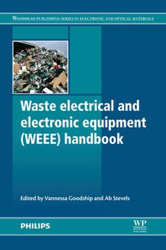 Waste Electrical and Electronic Equipment (Weee) Handbook - cover