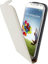 Mobiparts Premium Flip Case Samsung Galaxy S4 White